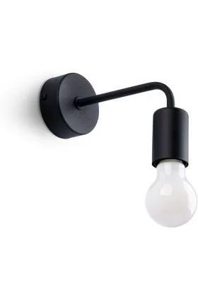 Sollux Norah SL.1449 zwarte wandlamp