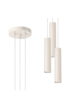 Sollux Lagos SL.1482 beige hanglamp