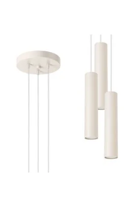 Sollux Lagos SL.1482 beige hanglamp