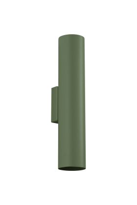 Sollux Lagos SL.1488 olijf groene wandlamp