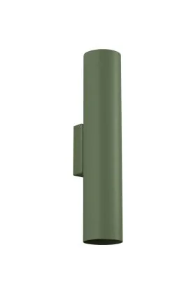 Sollux Lagos SL.1488 olijf groene wandlamp
