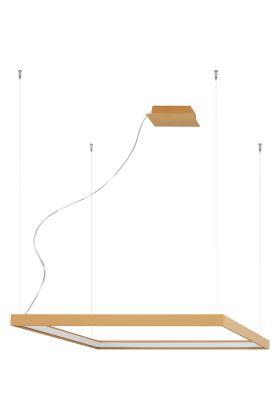Thoro Nelya TH.149 grote gouden hanglamp