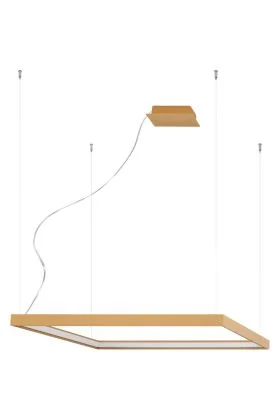 Thoro Nelya TH.149 grote gouden hanglamp