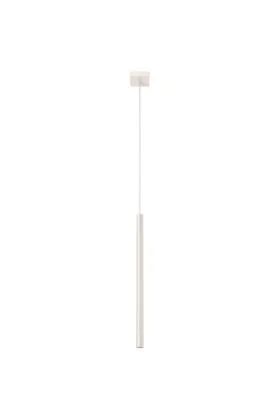 Sollux Pastelo SL.1512 beige buisvormige hanglamp