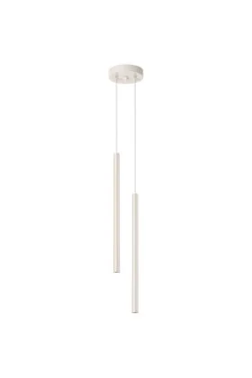 Sollux Pastelo SL.1513 beige hanglamp met twee buizen