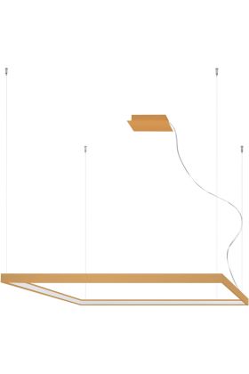 Thoro Nelya TH.155 grote gouden hanglamp