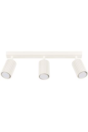 Sollux Karbon SL.1600 beige geribbelde spot