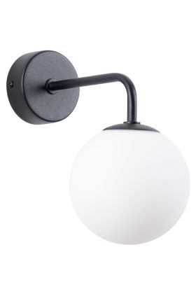 Sollux Astral SL.1661 zwarte wandlamp
