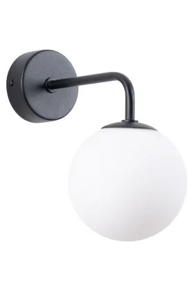 Sollux Astral SL.1661 zwarte wandlamp