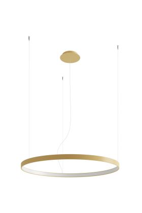 Thoro Rio TH.174 goud kleurige hanglamp