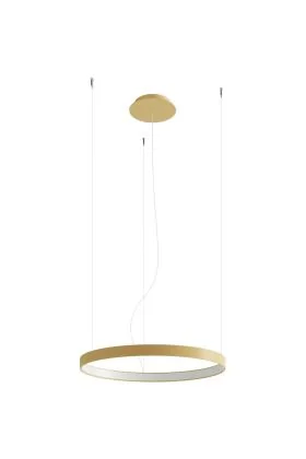 Thoro Rio TH.216 goud kleurige hanglamp