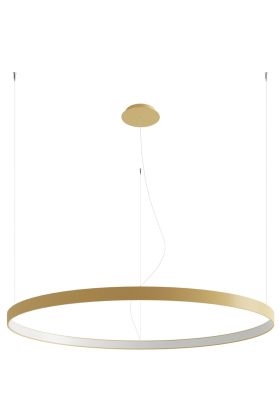 Thoro Rio TH.218 goud kleurige hanglamp