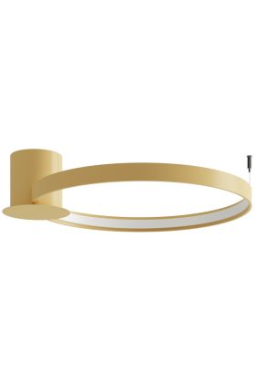 Thoro Rio TH.222 goud kleurige plafondlamp