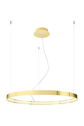 Thoro Rio TH.246 glanzend gouden hanglamp