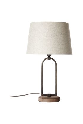 Brilliant Sora 99020/09 tafellamp beige