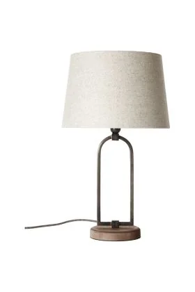 Brilliant Sora 99020/09 tafellamp beige