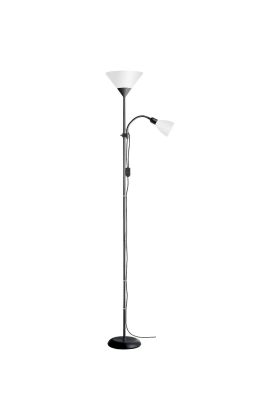 Brilliant Spari 4 93008/76 Uplighter zwart