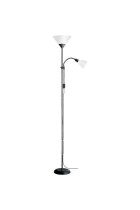 Brilliant Spari 4 93008/76 Uplighter zwart