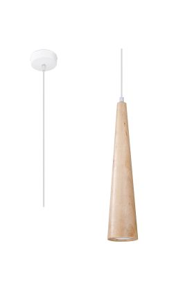 Hanglamp Sula SL.1100 houten hanglamp