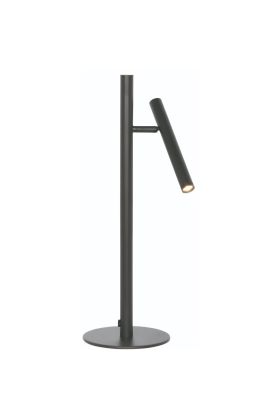 Tafellamp Luogo zwart 51cm