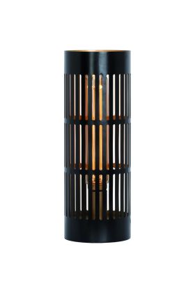 Freelight Scarico T2311B zwarte tafellamp