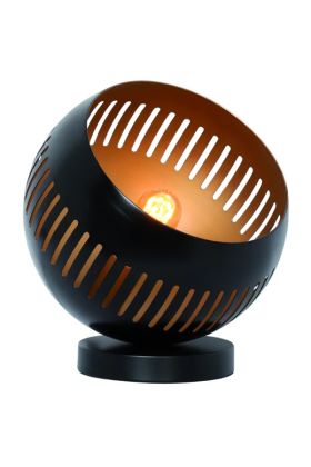Freelight Palla T2507B zwarte tafellamp