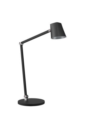 Freelight Trieste S4601K koperbruine vloerlamp met vierkant naar rond kapje en driestappen dimmer