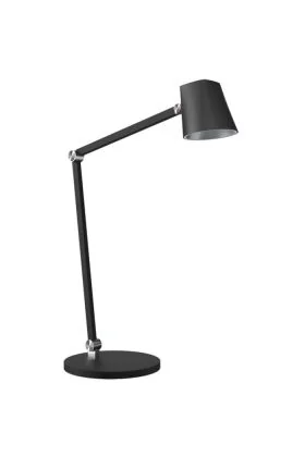 Freelight Trieste S4601K koperbruine vloerlamp met vierkant naar rond kapje en driestappen dimmer