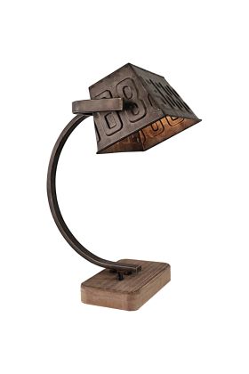 Freelight Scava T5960Z tafellamp zwart