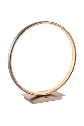 Tafellamp Diaspro goud 36cm
