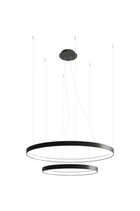 Thoro Rio TH.137 zwarte hanglamp