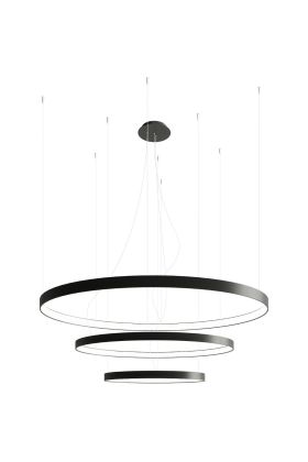 Thoro Rio TH.138 zwarte hanglamp