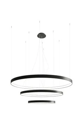 Thoro Rio TH.138 zwarte hanglamp