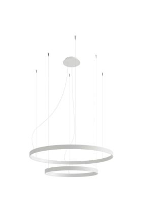 Thoro Rio RH.176 hanglamp met twee ringen
