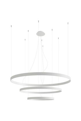 Thoro Rio TH.215 hanglamp met drie ringen