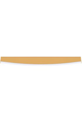 Wandlamp Jorun goud 60cm