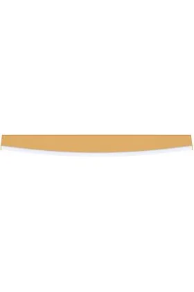 Wandlamp Jorun goud 60cm