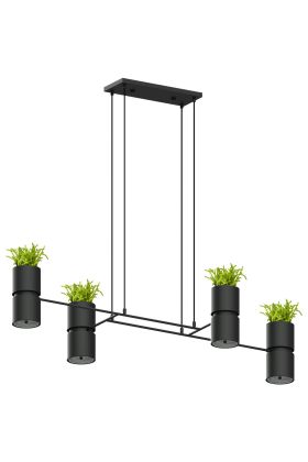 Thoro Kukkia TH.004CZ hanglamp met ruimte voor planten