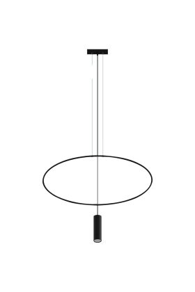 Thoro Holar TH.016 zwarte hanglamp
