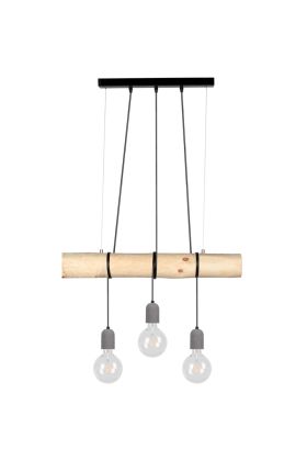 Hanglamp Trabo 68499304 pijnboomhouten hanglamp