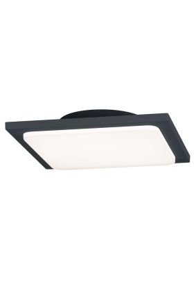 Trio Trave 620160142 plafondlamp antraciet
