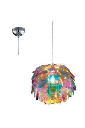 Trio Clover R30401069 hanglamp regenboog