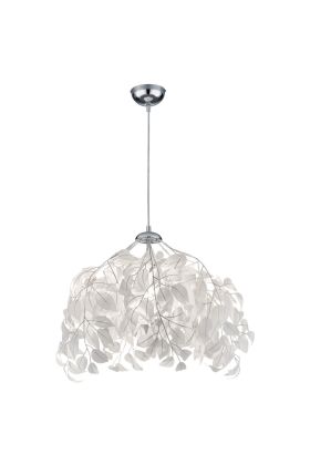 Trio Leavy R10461901 hanglamp wit