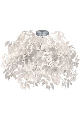 Trio Leavy R60463001 plafonnière wit