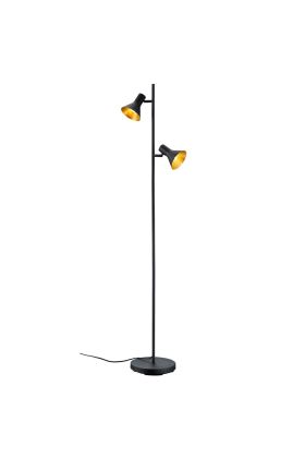 Trio Nina R40162002 vloerlamp zwart