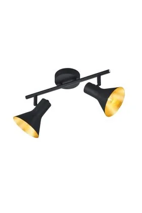 Trio Nina R80162002 plafondspot zwart