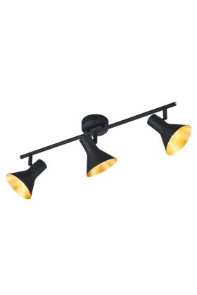 Trio Nina R80163002 plafondspot zwart