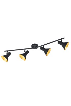Trio Nina R80164002 plafondspot zwart