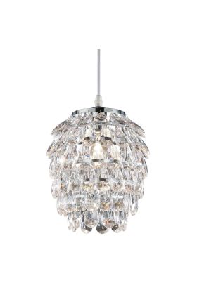 Trio Petty R30451006 hanglamp kristal