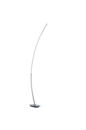 Trio Solo R42791105 vloerlamp aluminium